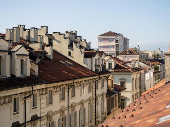 Family Apartment Turin Exterior photo